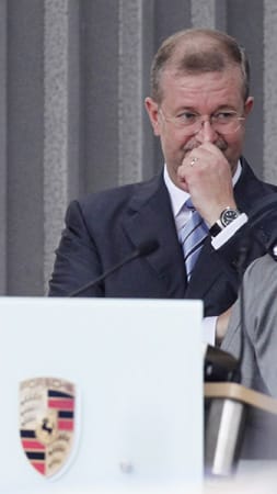 Dr. Wendelin Wiedeking von Porsche Dr. Wendelin Wiedeking von Porsche
