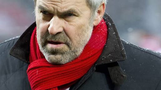Wolfgang Holzhäuser ist nicht gut auf Matthias Sammer zu sprechen.