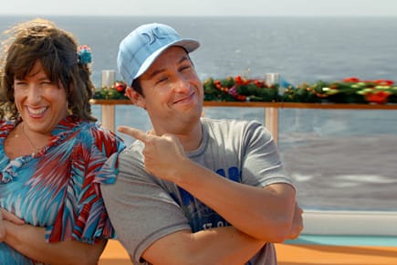 Adam Sandler als Mann und als Frau in "Jack and Jill".