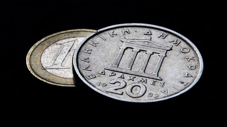 Muss Griechenland zur Drachme zurück? Droht ein Austritt aus der Eurozone?