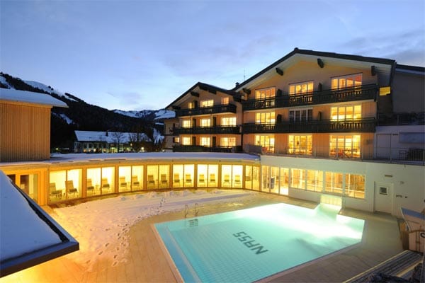 Die "Hubertus Alpine Lodge" in Balderschwang bekommt bei Holidaycheck.de Bestnoten.
