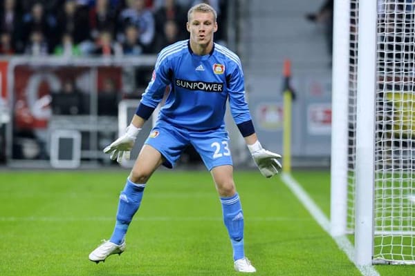 Bernd Leno gibt im Leverkusener Tor bisher eine gute Figur ab.