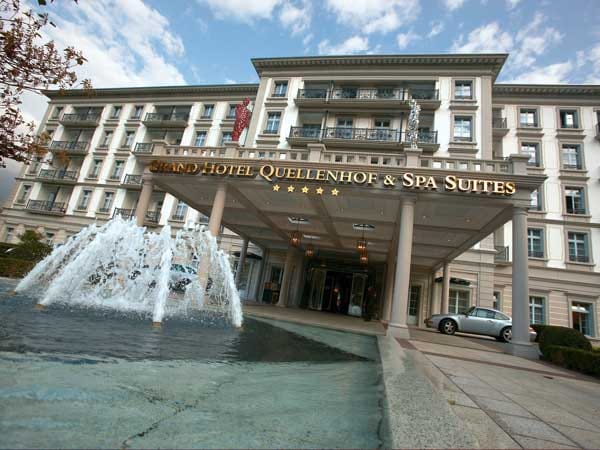Das "Grand Hotel Quellenhof" in Bad Ragaz wurde vom Wirtschaftsmagazin "Bilanz" als bestes Hotel der Schweiz ausgezeichnet.