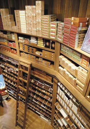 Selected Cigars, Düsseldorf