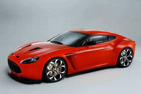 Der Aston Martin Zagato kommt nur in einer Kleinserie auf den Markt.