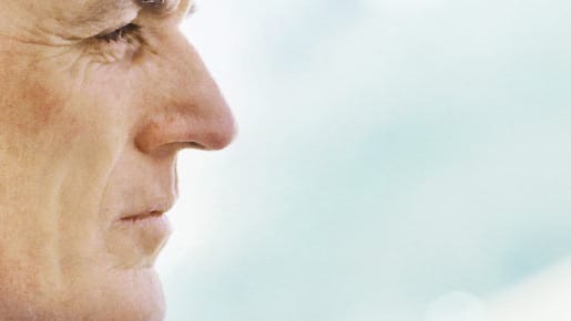 Alzheimer könnte zukünftig in der Nase früher erkannt werden.