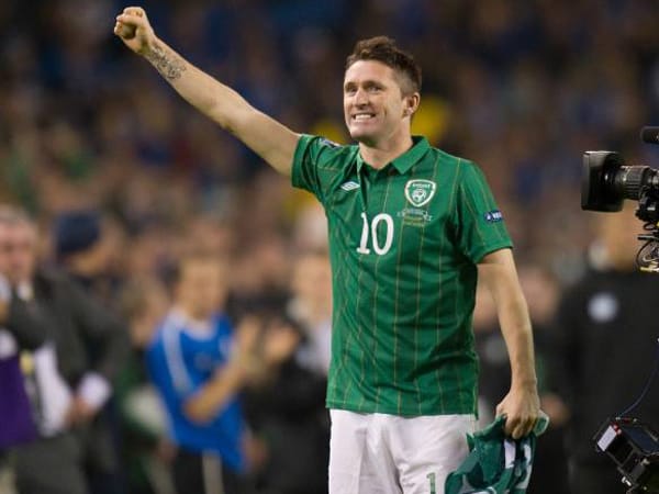 Irlands Rekordspieler Robbie Keane nimmt ebenfalls am Turnier in Polen und der Ukraine teil. Die Iren behielten gegen Estland die Oberhand und dürfen sich zusammen mit ihrem Trainer Giovanni Trapattoni auf die EM freuen. Im Hinspiel überzeugten die Insulaner mit 4:0, das Rückspiel endete 1:1.