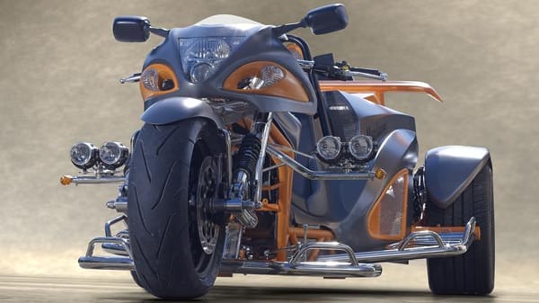 Hayabusa Bike-Trike