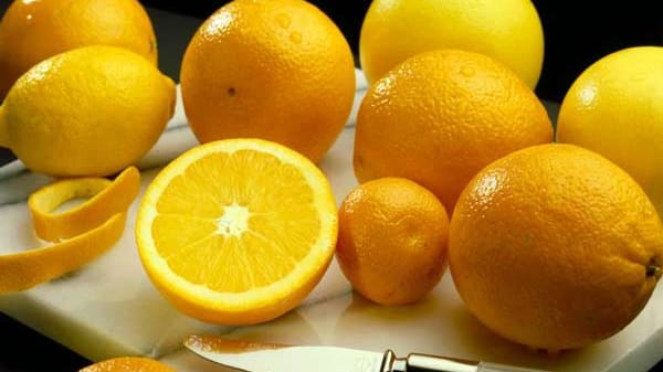 Obst lagern: Orangen können bis zu sechs Wochen gelagert werden.