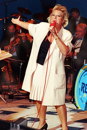 Helga Hahnemann war ein tanzendes, singendes und plapperndes Unikum.