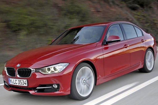Der neue 3er BMW soll in der Mittelklasse weiter für Freude am Fahren sorgen.