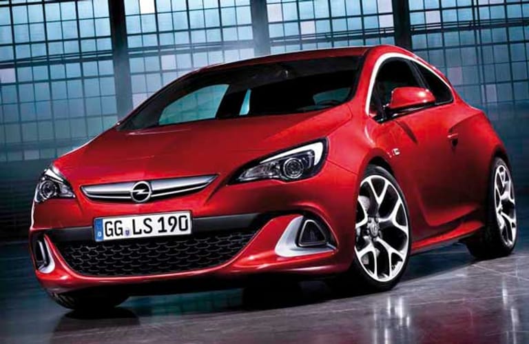 Sportlich zur Sache geht es im neuen Opel Astra GTC, erst recht im 280 PS starken OPC.
