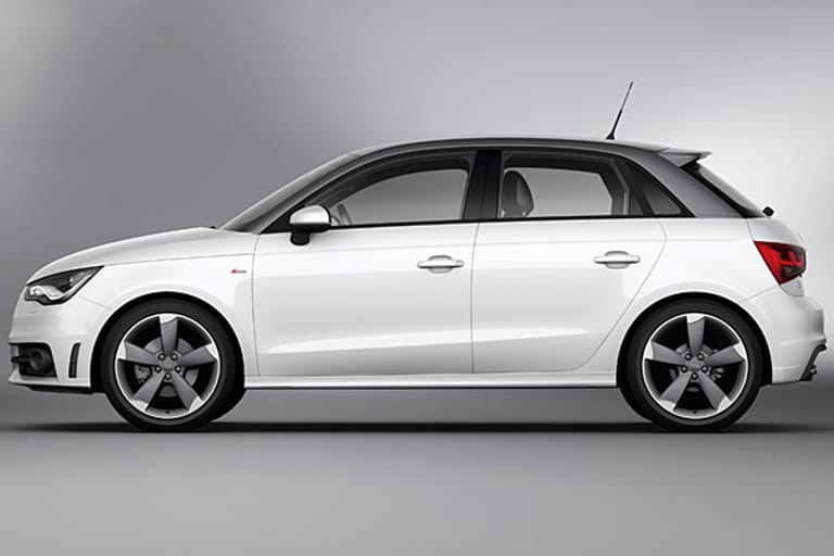 Audi A1 Sportback. Der Premium-Kleinwagen bekommt zwei Türen mehr spendiert.