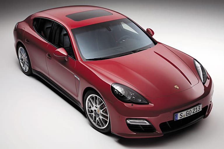 Porsche legt den Panamera mit der GTS-Version tiefer.