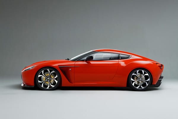 Klassiker neu aufgelegt: Der sündhaft schöne und teure Aston Martin Zagato.