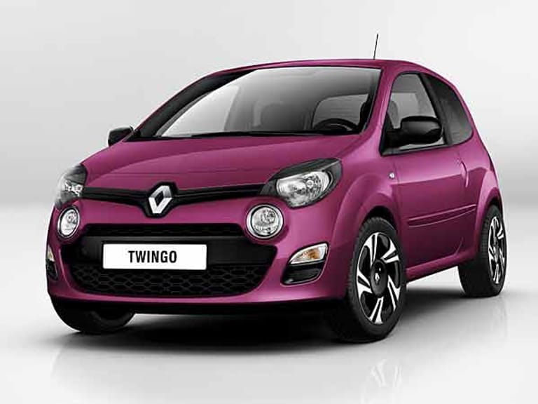 Der Renault Twingo bekommt zum Jahreswechsel ein neues Gesicht spendiert.