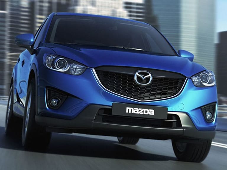 Mit dem kompakten SUV CX-5 will auch Mazda in diesem Segment endlich punkten.