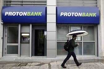 Die griechische Proton-Bank ist in einen handfesten Skandal verwickelt