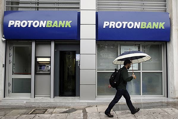 Die griechische Proton-Bank ist in einen handfesten Skandal verwickelt