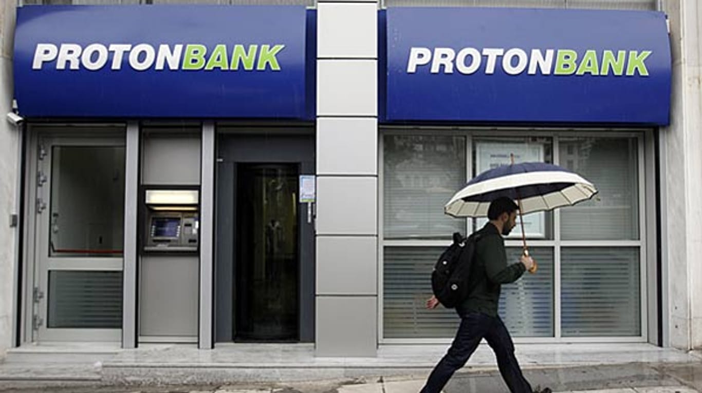 Die griechische Proton-Bank ist in einen handfesten Skandal verwickelt