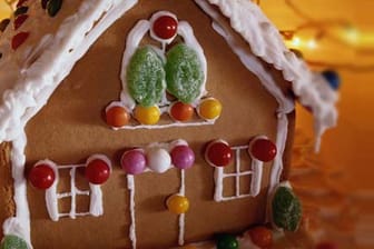 Lebkuchenhaus - Leckereien im Advent