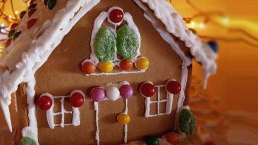 Lebkuchenhaus - Leckereien im Advent