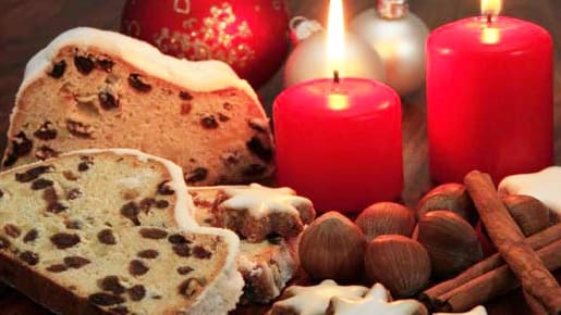 Christstollen - Typisch für die Weihnachtszeit