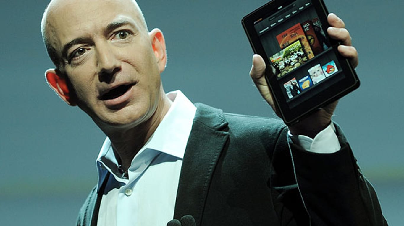 Amazon Kindle Phone: Folgt dem günstigen Tablet-PC Kindle Fire auch ein Smartphone zum Kampfpreis?