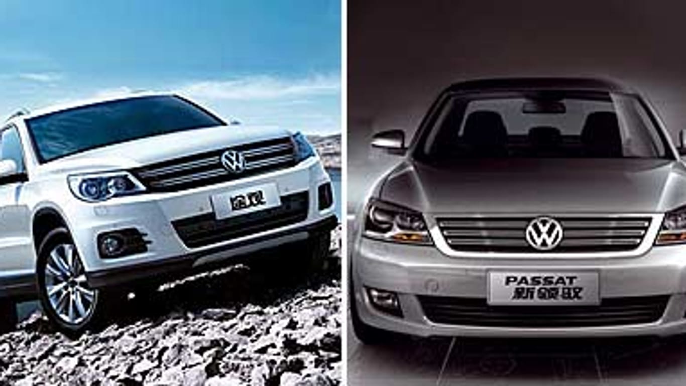 VW: Aus für spezielle China-Modelle
