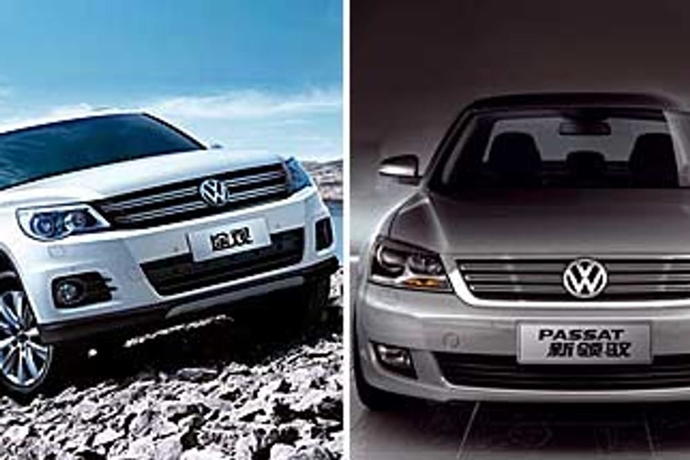 VW: Aus für spezielle China-Modelle