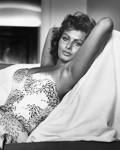 Sophia Loren, Los Angeles, 1960