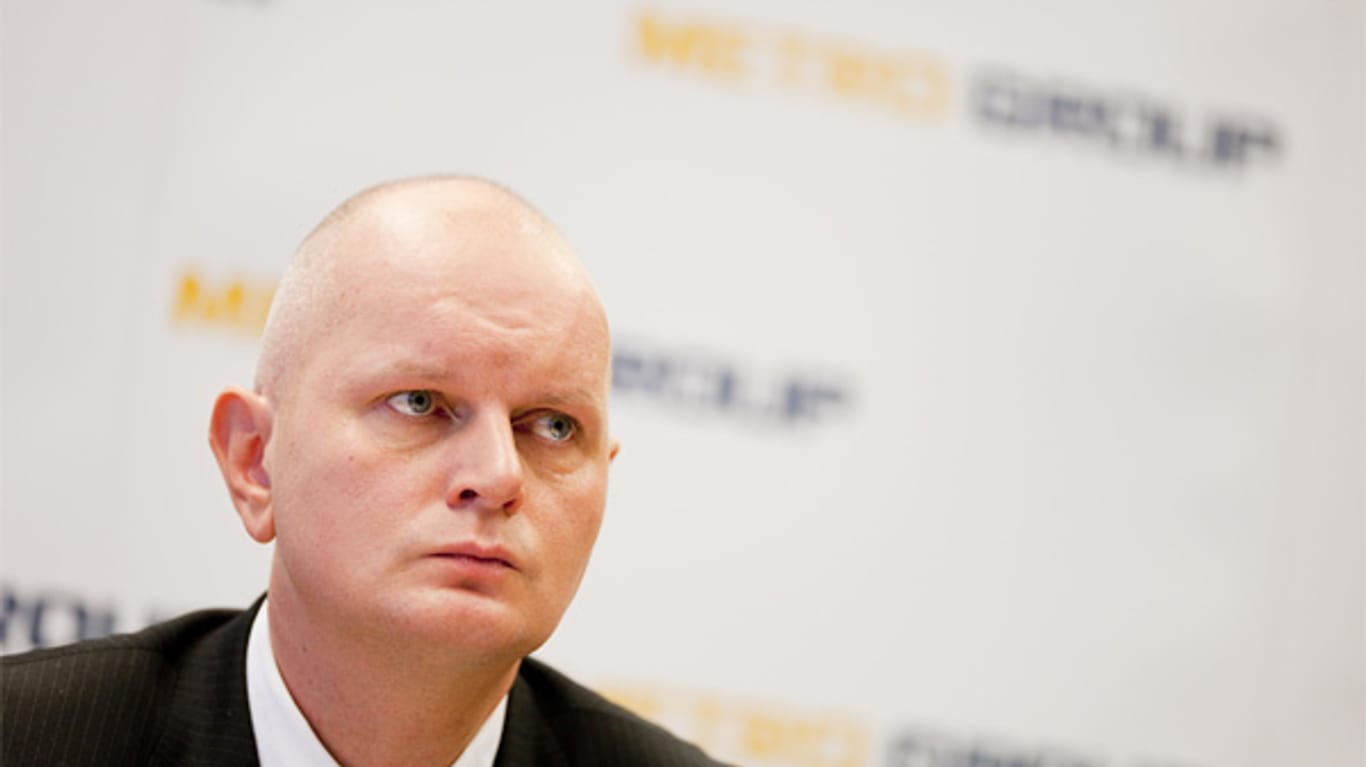 Olaf Koch ist seit 2009 im Vorstand der Metro AG