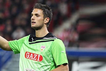 VfB-Keeper Sven Ulreich macht mit guten Leistungen auf sich aufmerksam.