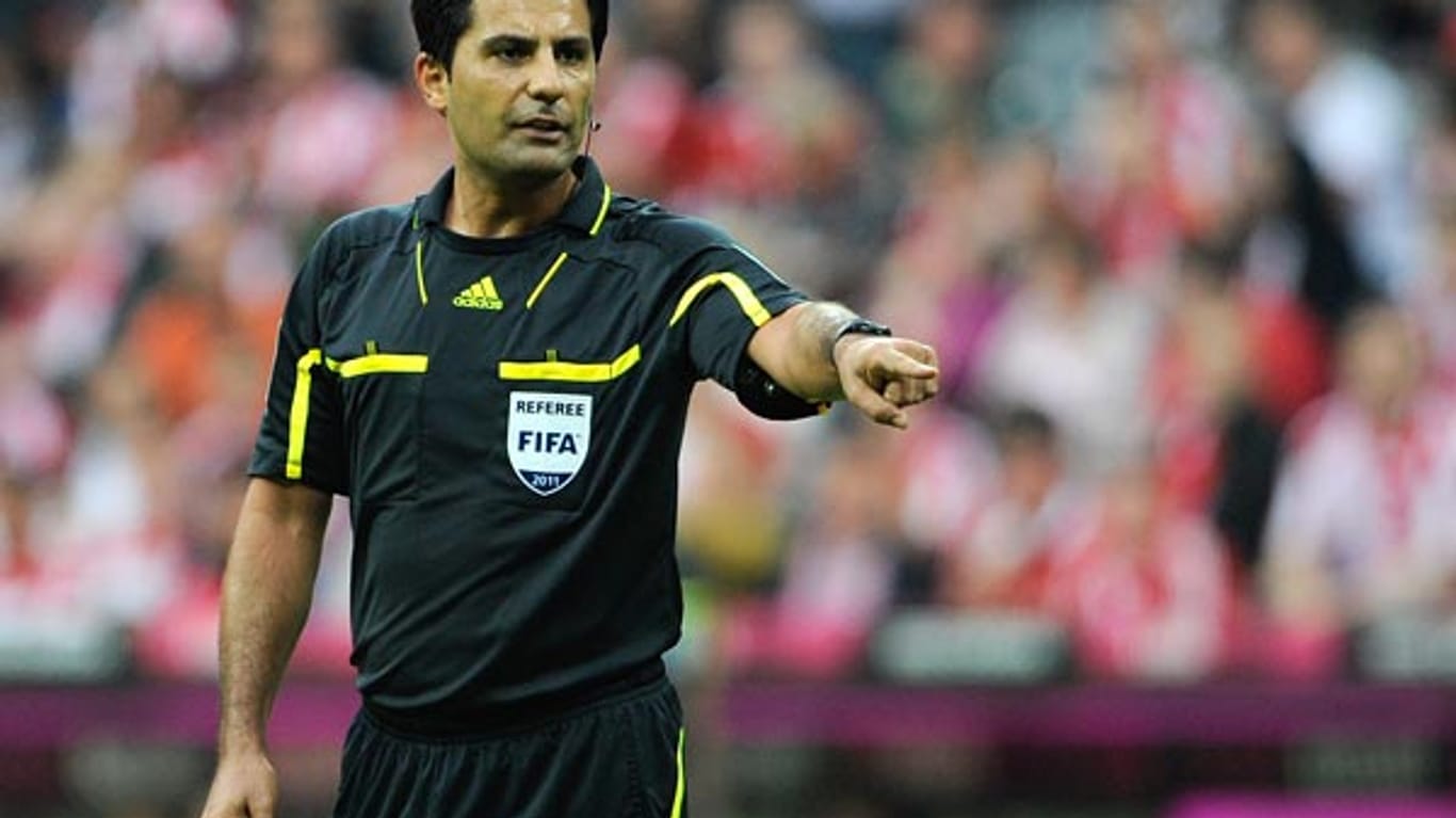 Babak Rafati sollte die Partie Köln gegen Mainz leiten.