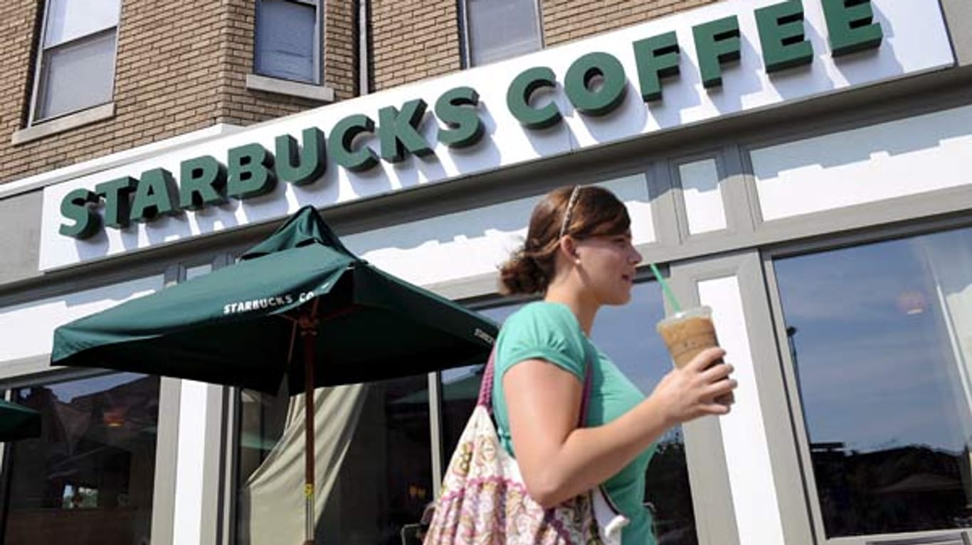Starbucks plant spezielle Autofahrer-Filialen
