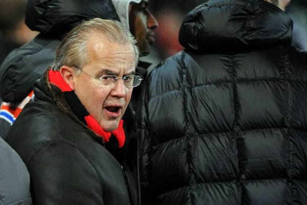 Fritz Keller hat sich einen üblen Ausraster geleistet.