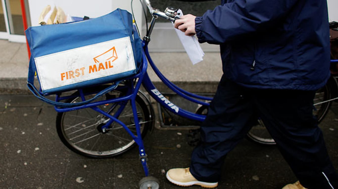 Die Deutsche Post will offenbar die Billigtochter First Mail schließen