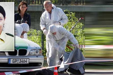Pollizistin Michèle Kiesewetter, die 2007 auf dem Heilbronner Festplatz erschossen wurde