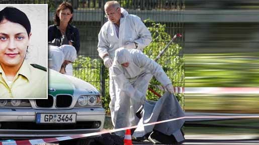 Pollizistin Michèle Kiesewetter, die 2007 auf dem Heilbronner Festplatz erschossen wurde Pollizistin Michèle Kiesewetter, die 2007 auf dem Heilbronner Festplatz erschossen wurde