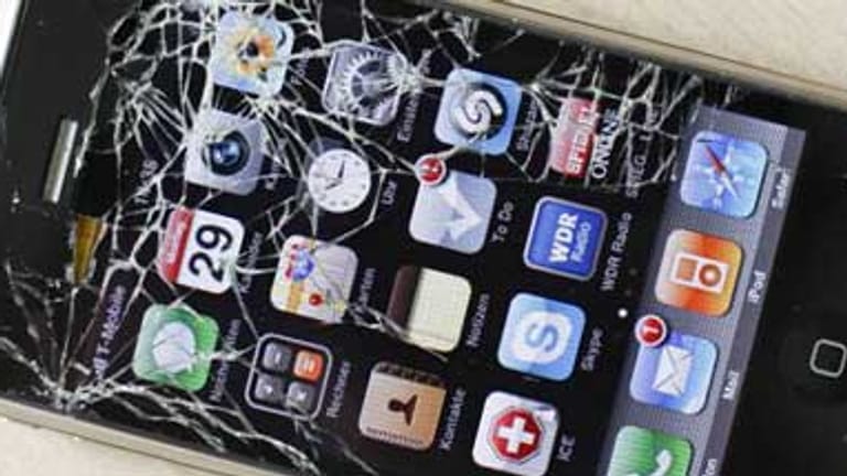 Neues Apple-Patent soll iPhone-Displays vor Glasbruch schützen.