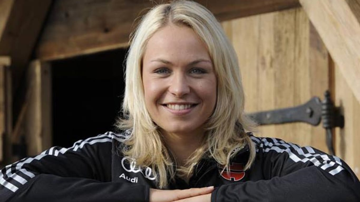 Deutschlands Biathlon-Ass Magdalena Neuner.