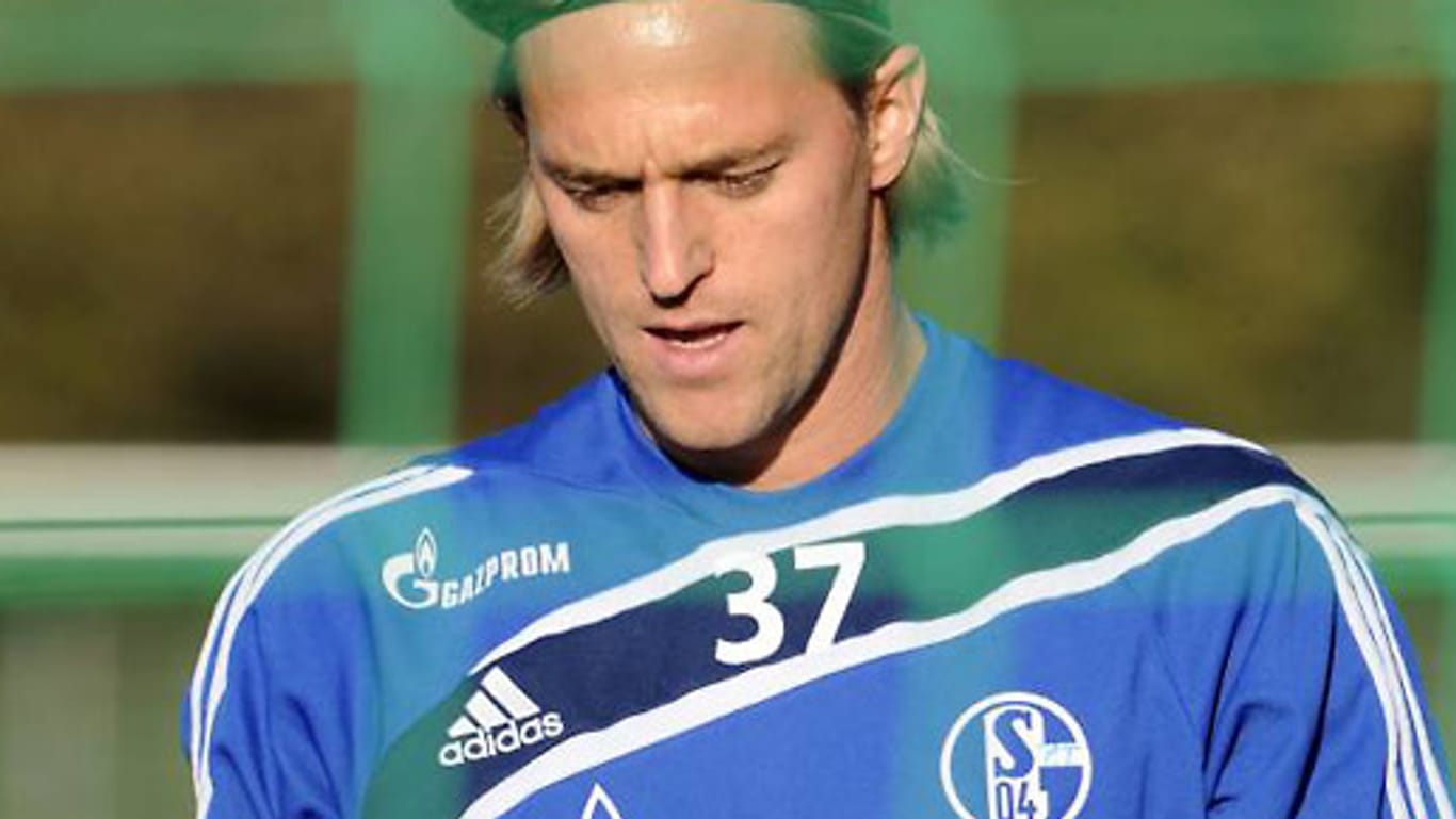 Timo Hildebrand hatte sich sein Engagement auf Schalke anders vorgestellt.