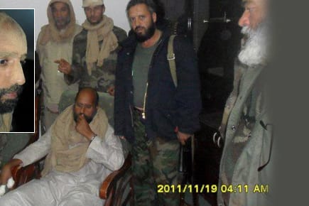Saif al-Islam galt als potentieller Nachfolger des langjährigen libyschen Diktators Muammar al-Gaddafi