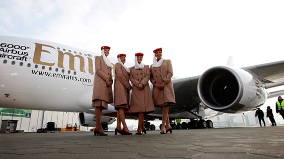 Emirates bringt die A380 als dritte Airline nach Deutschland