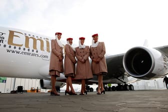 Emirates bringt die A380 als dritte Airline nach Deutschland