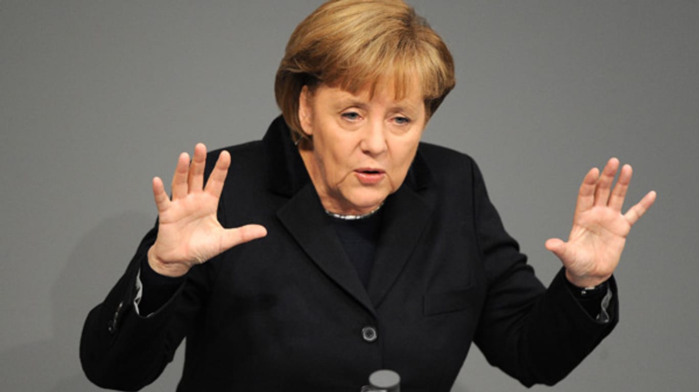 Euro-Krise: Die "Times" empfindet Merkels Euro-Politik als Krieg
