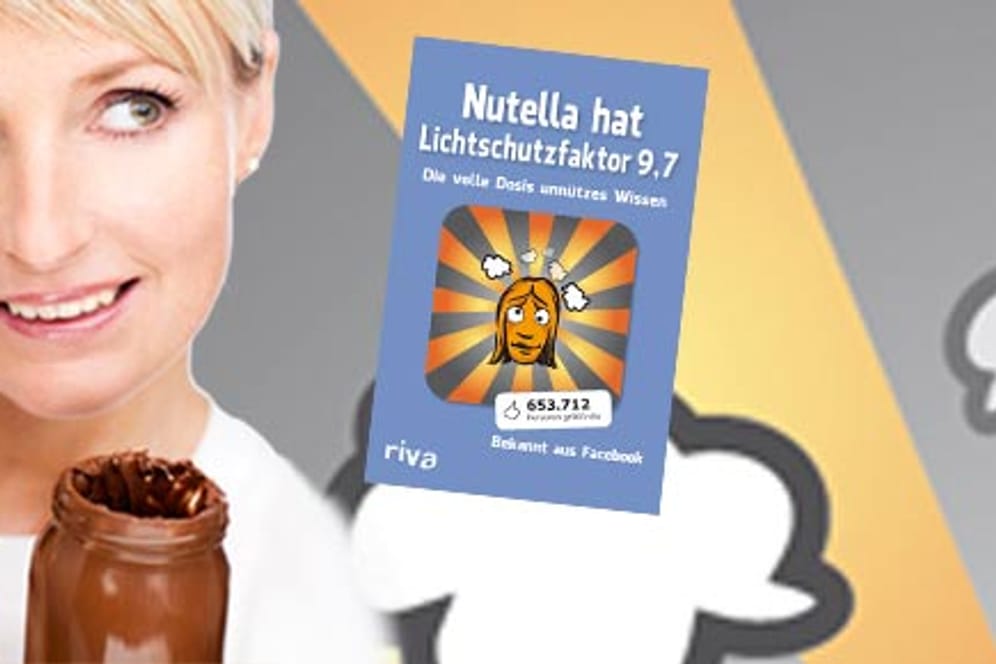 Unnützes Wissen in dem Buch "Nutella hat Lichtschutzfaktor 9,7".
