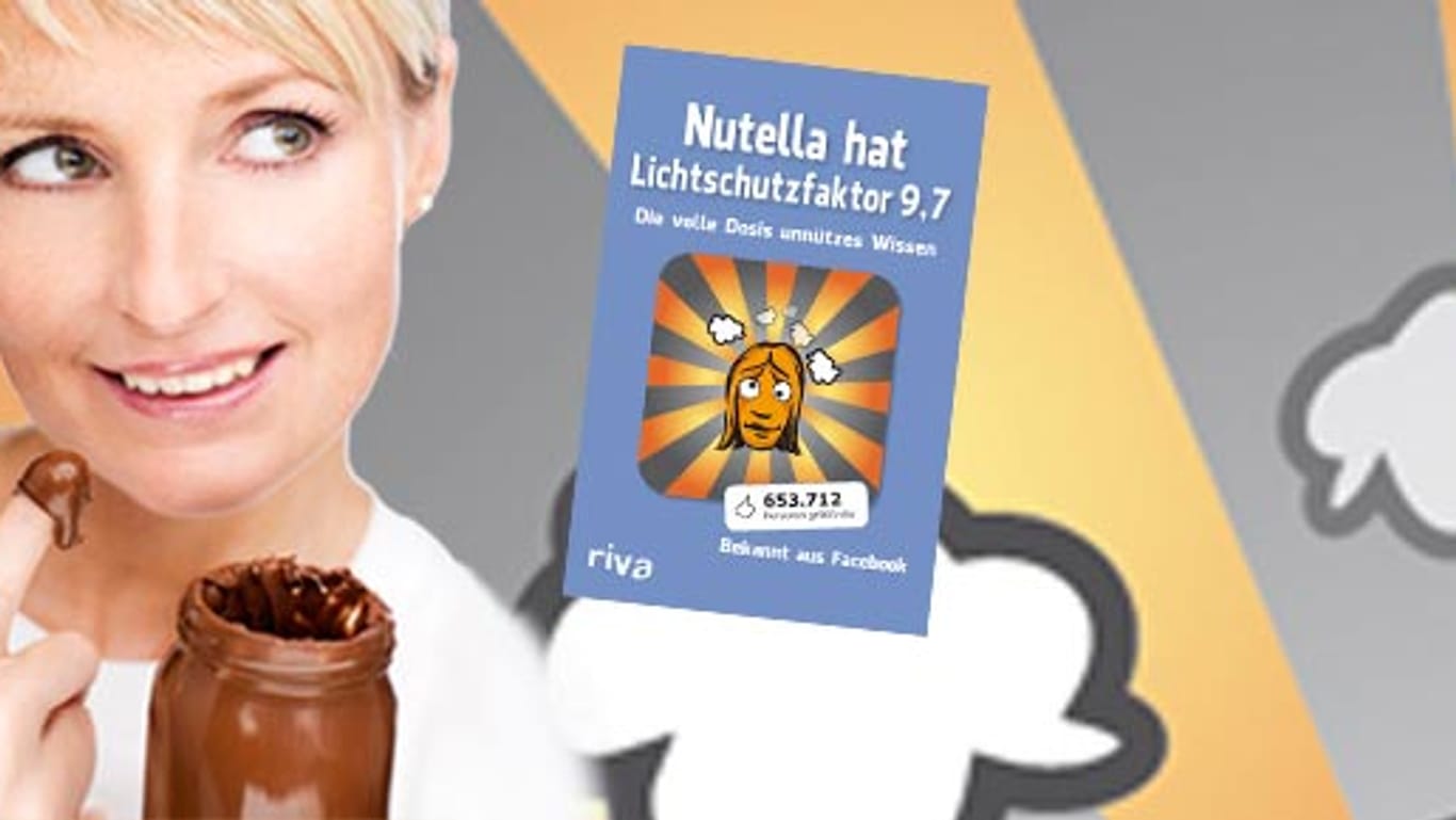 Unnützes Wissen in dem Buch "Nutella hat Lichtschutzfaktor 9,7".