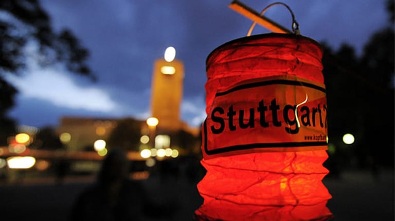 Am Sonntag sollen die Baden-Württemberger über das Milliardenprojekt "Stuttgart 21" abstimmen