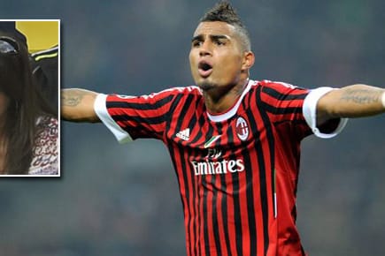 Kevin-Prince Boateng wurde von seiner Ehefrau Jennifer verlassen.